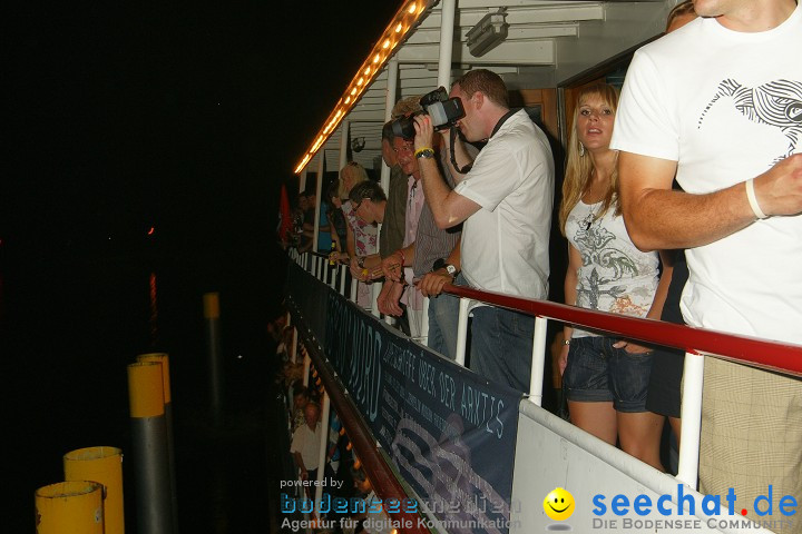 Partyschiff - Edenparty am 15.08.2009 in Friedrichshafen