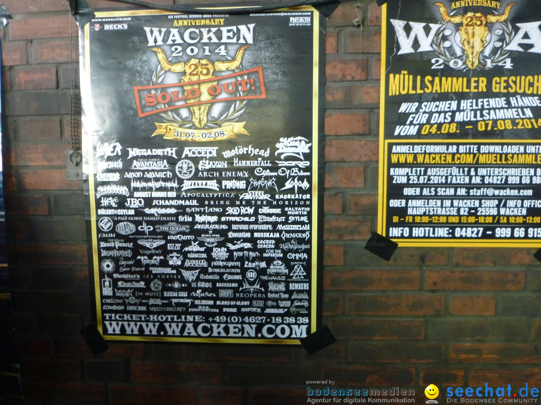 W:O:A - Wacken Open Air - 25 ANNIVERSARY: Wacken, 30.07.2014