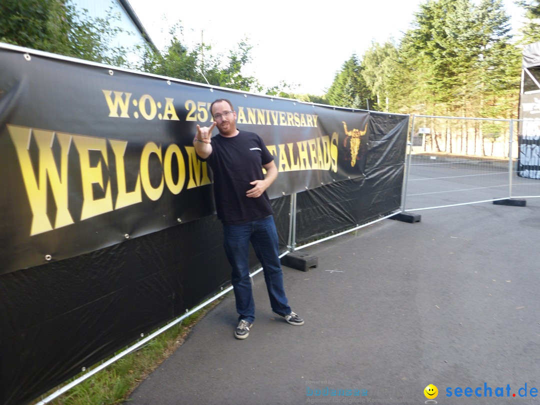 W:O:A - Wacken Open Air - 25 ANNIVERSARY: Wacken, 30.07.2014