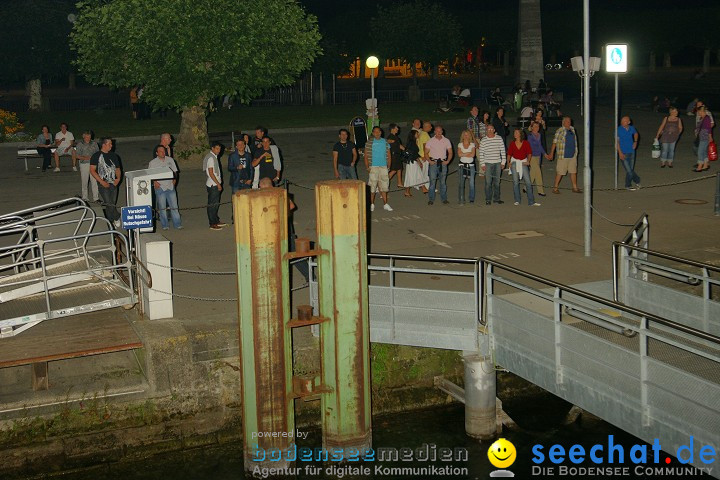 Partyschiff - Edenparty am 15.08.2009 in Friedrichshafen