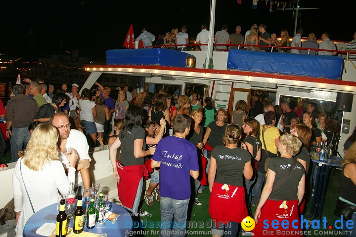 Partyschiff - Edenparty am 15.08.2009 in Friedrichshafen