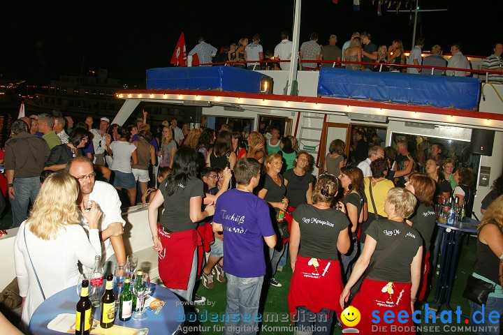 Partyschiff - Edenparty am 15.08.2009 in Friedrichshafen