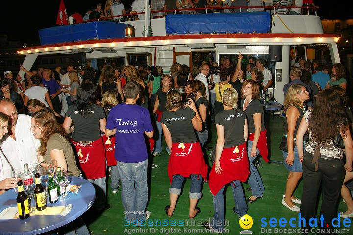 Partyschiff - Edenparty am 15.08.2009 in Friedrichshafen