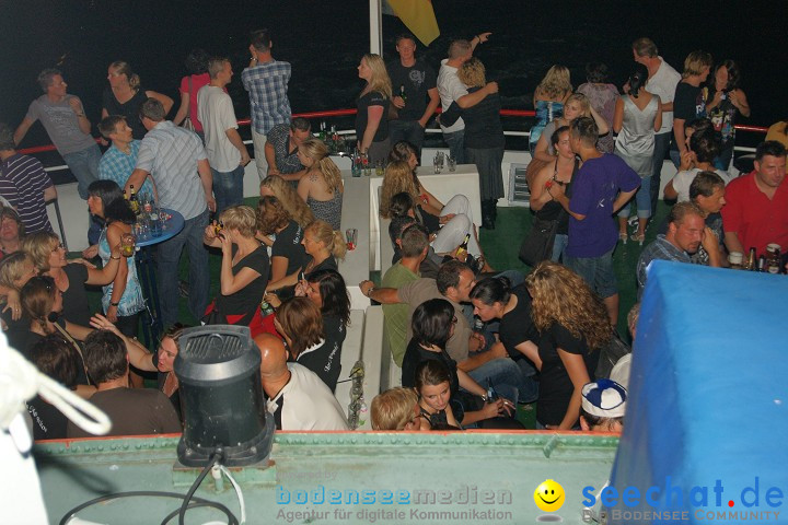 Partyschiff - Edenparty am 15.08.2009 in Friedrichshafen