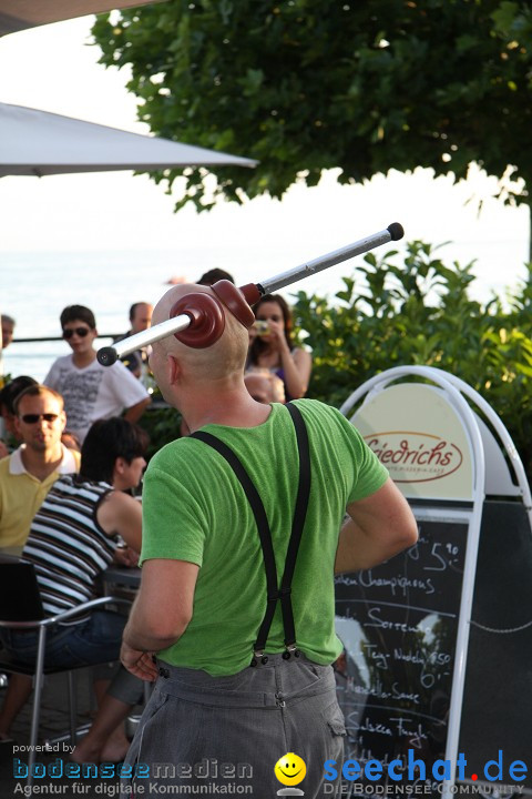 Partyschiff - Edenparty am 15.08.2009 in Friedrichshafen