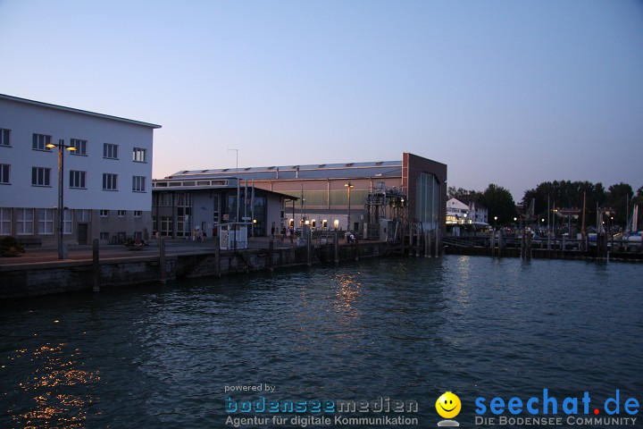 Partyschiff - Edenparty am 15.08.2009 in Friedrichshafen