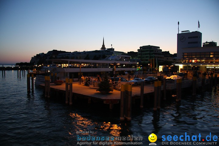 Partyschiff - Edenparty am 15.08.2009 in Friedrichshafen