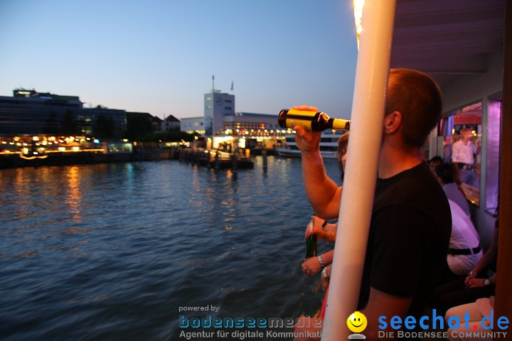 Partyschiff - Edenparty am 15.08.2009 in Friedrichshafen