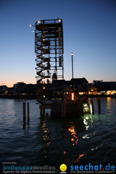 Partyschiff - Edenparty am 15.08.2009 in Friedrichshafen