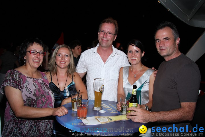 Partyschiff - Edenparty am 15.08.2009 in Friedrichshafen