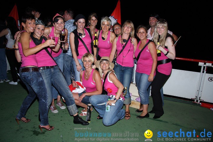 Partyschiff - Edenparty am 15.08.2009 in Friedrichshafen