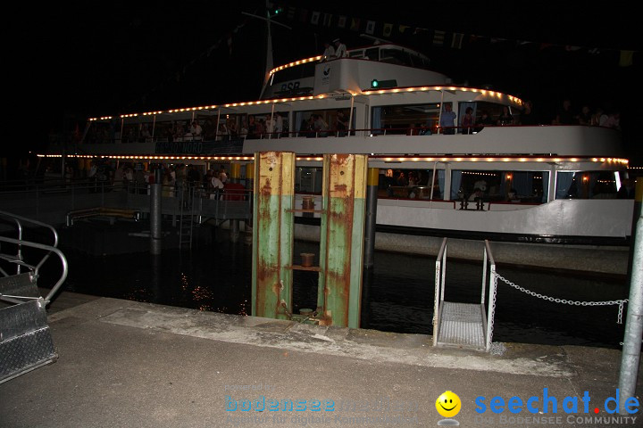 Partyschiff - Edenparty am 15.08.2009 in Friedrichshafen