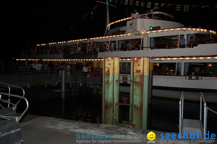 Partyschiff - Edenparty am 15.08.2009 in Friedrichshafen