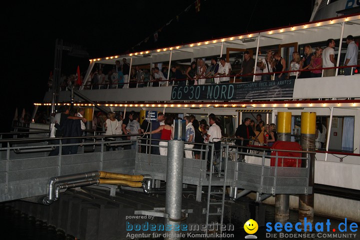 Partyschiff - Edenparty am 15.08.2009 in Friedrichshafen