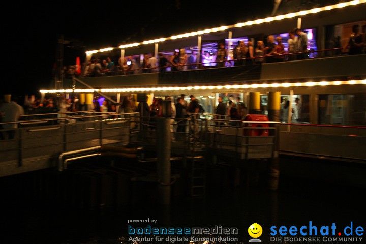 Partyschiff - Edenparty am 15.08.2009 in Friedrichshafen