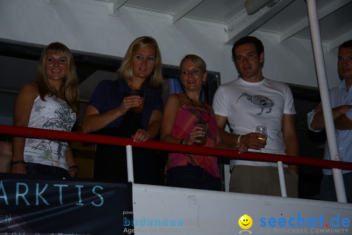 Partyschiff - Edenparty am 15.08.2009 in Friedrichshafen