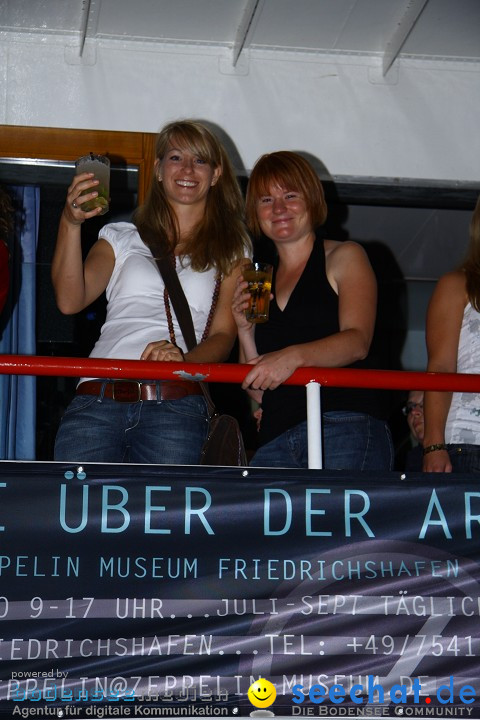 Partyschiff - Edenparty am 15.08.2009 in Friedrichshafen