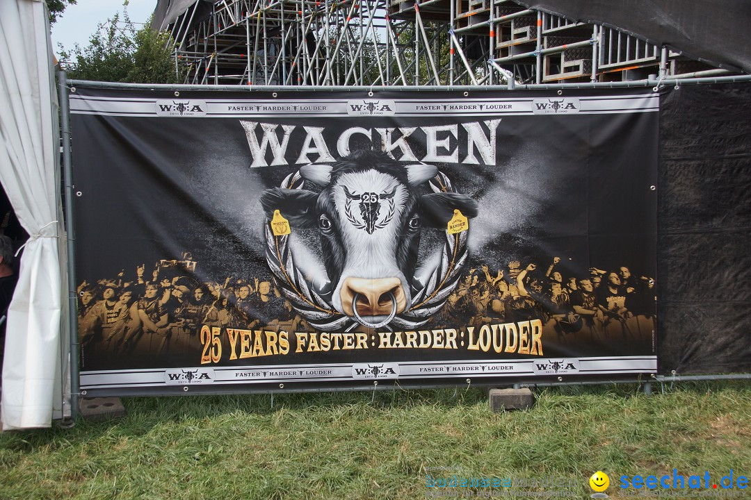 WACKEN Open Air: Finale mit Kreator und Megadeth: Wacken, 02.08.2014