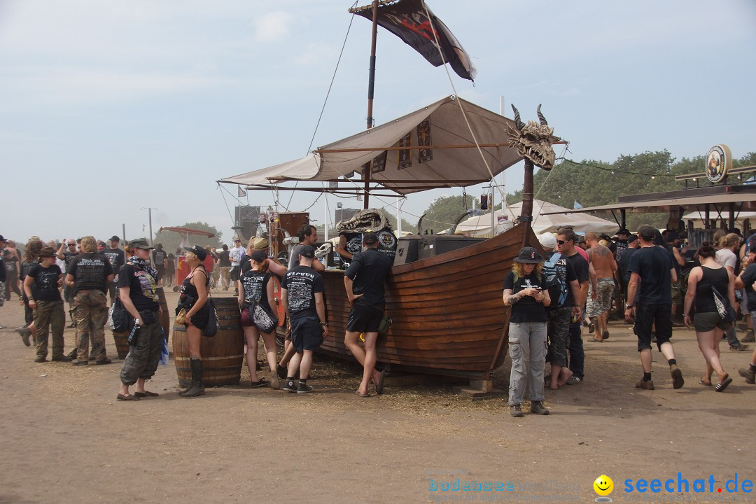 WACKEN Open Air: Finale mit Kreator und Megadeth: Wacken, 02.08.2014