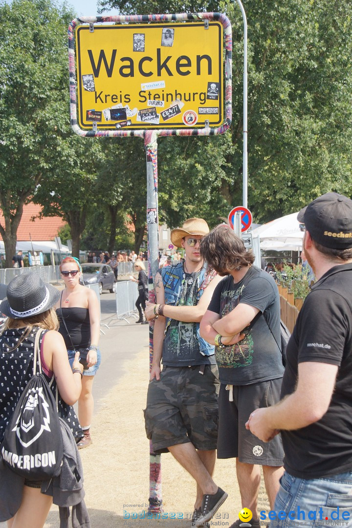 WACKEN Open Air: Finale mit Kreator und Megadeth: Wacken, 02.08.2014