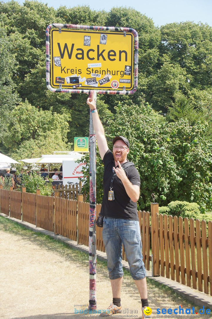 WACKEN Open Air: Finale mit Kreator und Megadeth: Wacken, 02.08.2014