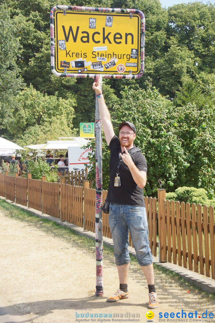 WACKEN Open Air: Finale mit Kreator und Megadeth: Wacken, 02.08.2014