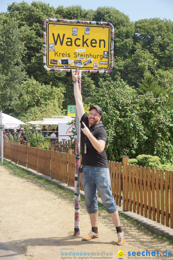 WACKEN Open Air: Finale mit Kreator und Megadeth: Wacken, 02.08.2014