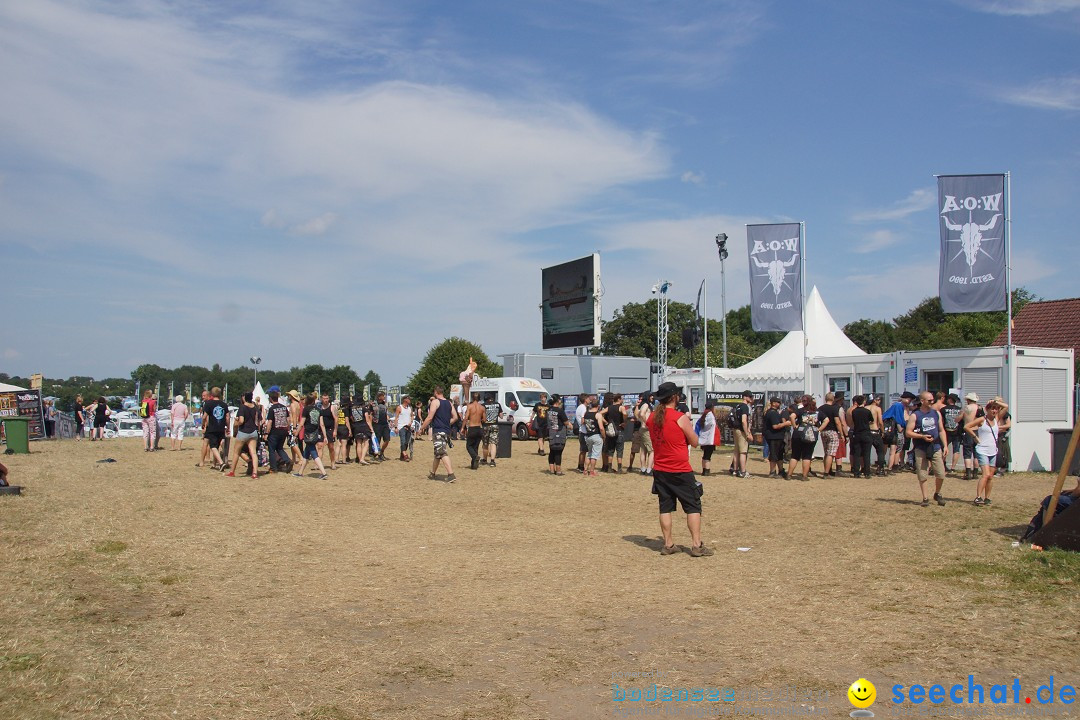 WACKEN Open Air: Finale mit Kreator und Megadeth: Wacken, 02.08.2014