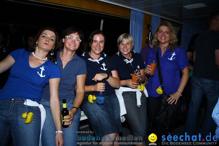 Partyschiff - Edenparty am 15.08.2009 in Friedrichshafen