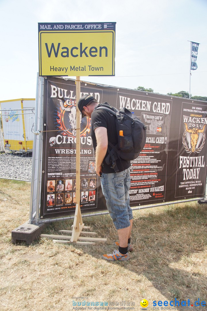 WACKEN Open Air: Finale mit Kreator und Megadeth: Wacken, 02.08.2014