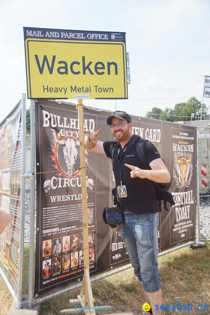 WACKEN Open Air: Finale mit Kreator und Megadeth: Wacken, 02.08.2014