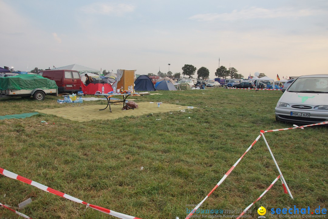 WACKEN Open Air: Finale mit Kreator und Megadeth: Wacken, 02.08.2014