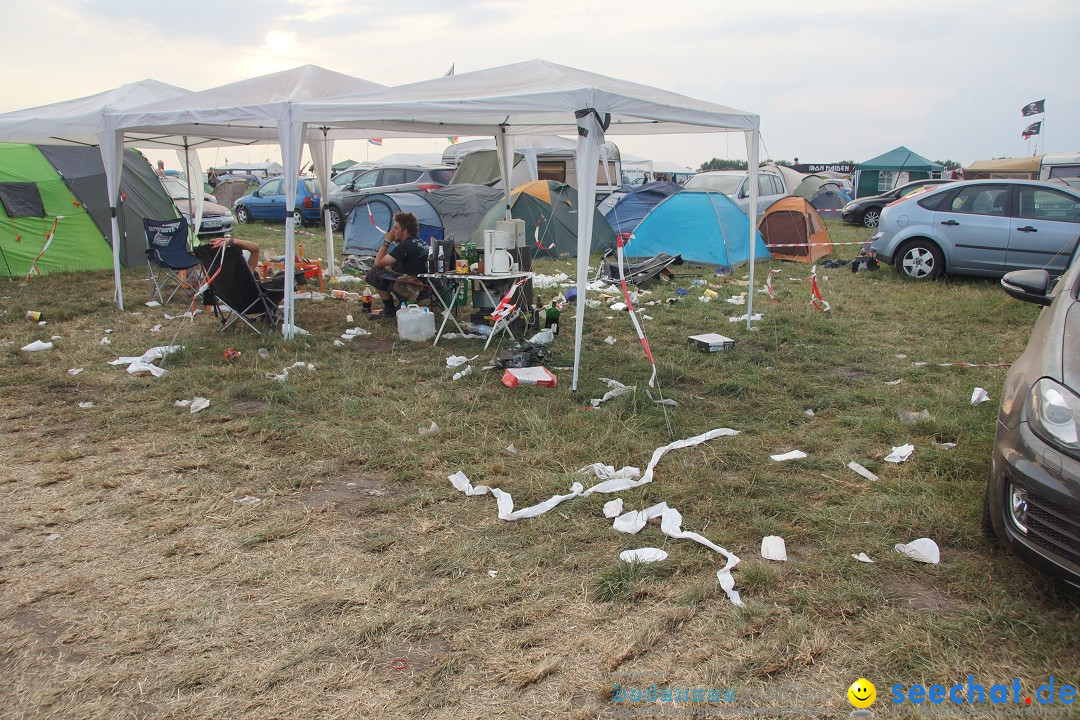 WACKEN Open Air: Finale mit Kreator und Megadeth: Wacken, 02.08.2014