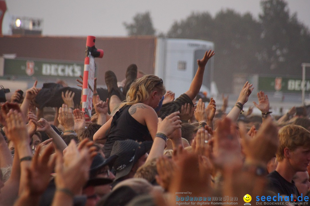 WACKEN Open Air: Finale mit Kreator und Megadeth: Wacken, 02.08.2014