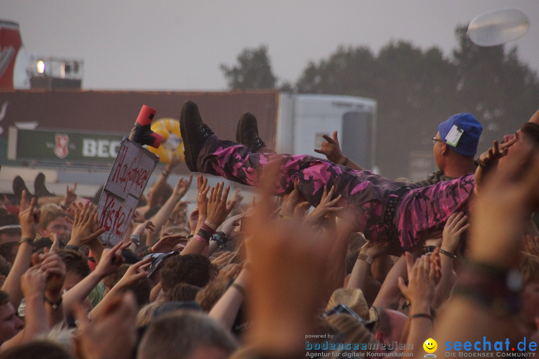 WACKEN Open Air: Finale mit Kreator und Megadeth: Wacken, 02.08.2014