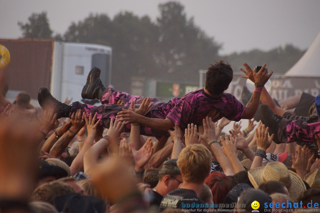 WACKEN Open Air: Finale mit Kreator und Megadeth: Wacken, 02.08.2014