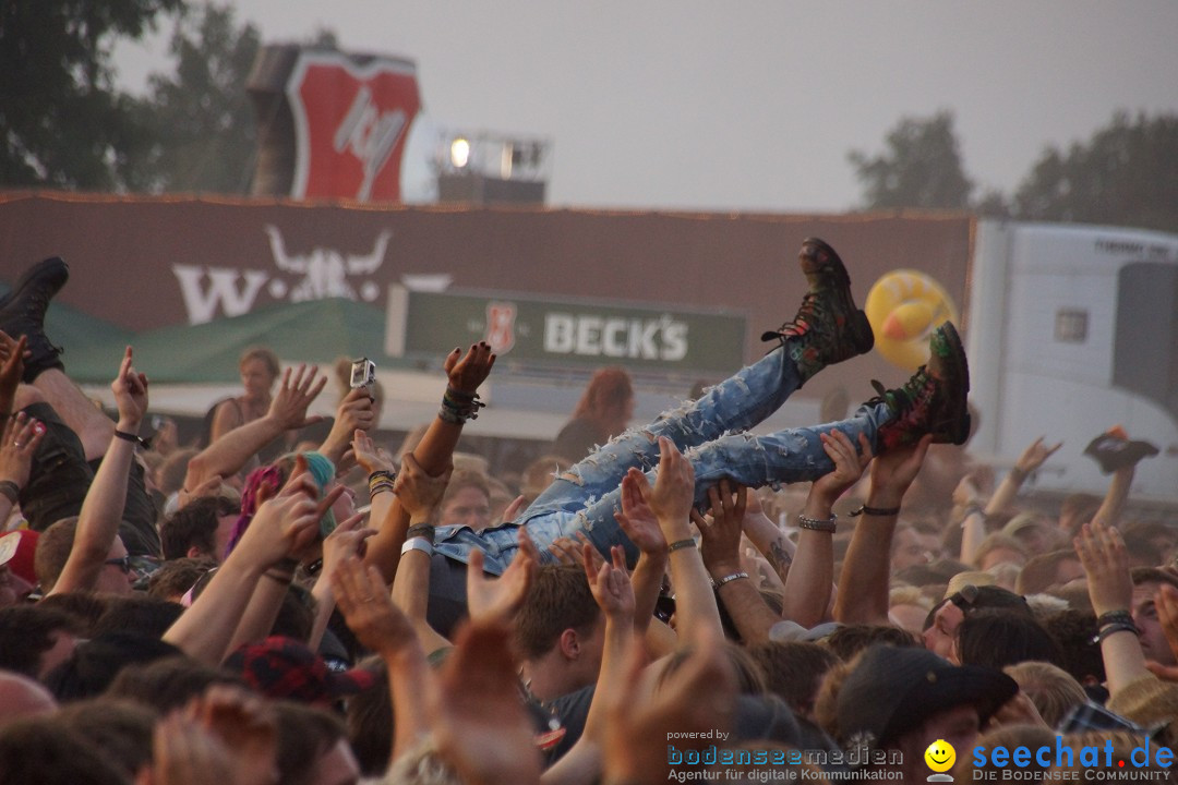 WACKEN Open Air: Finale mit Kreator und Megadeth: Wacken, 02.08.2014