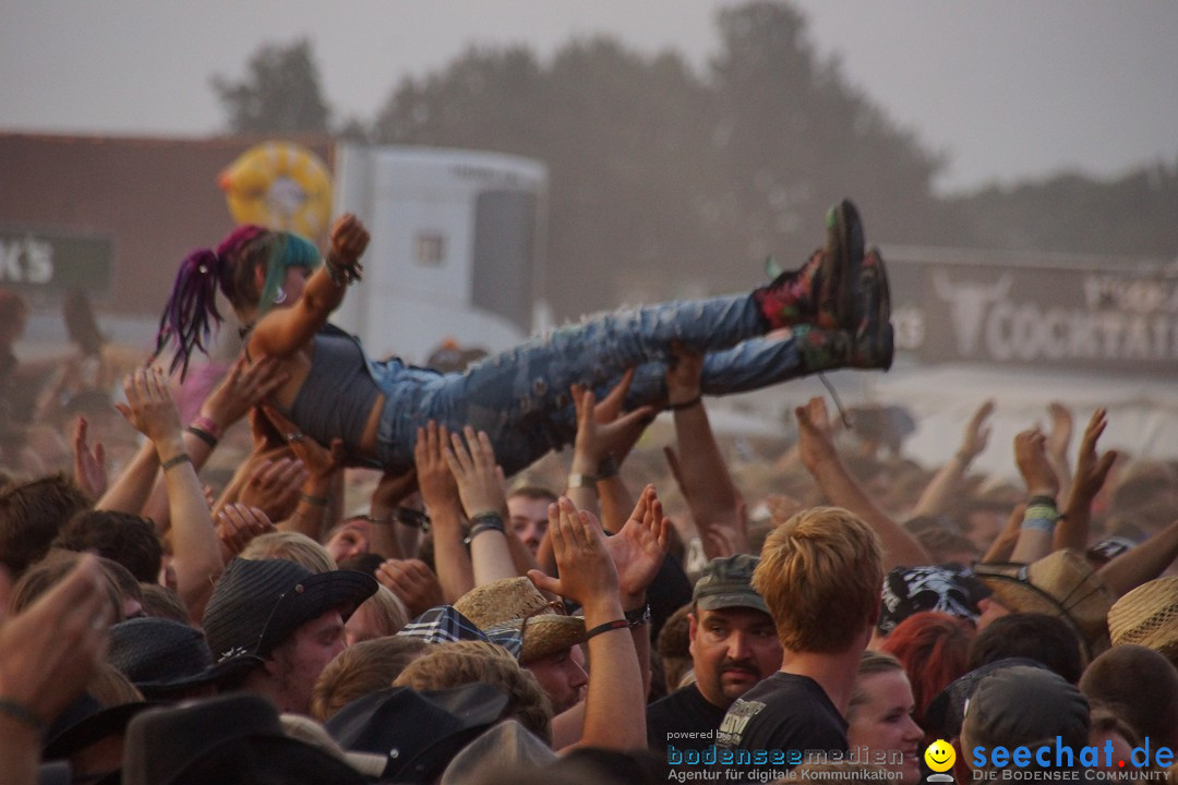 WACKEN Open Air: Finale mit Kreator und Megadeth: Wacken, 02.08.2014