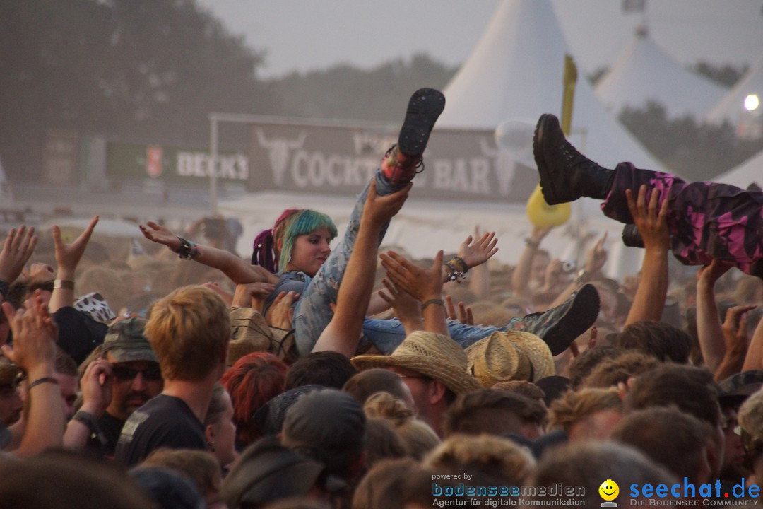 WACKEN Open Air: Finale mit Kreator und Megadeth: Wacken, 02.08.2014