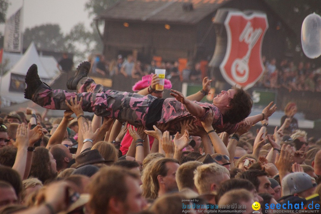 WACKEN Open Air: Finale mit Kreator und Megadeth: Wacken, 02.08.2014