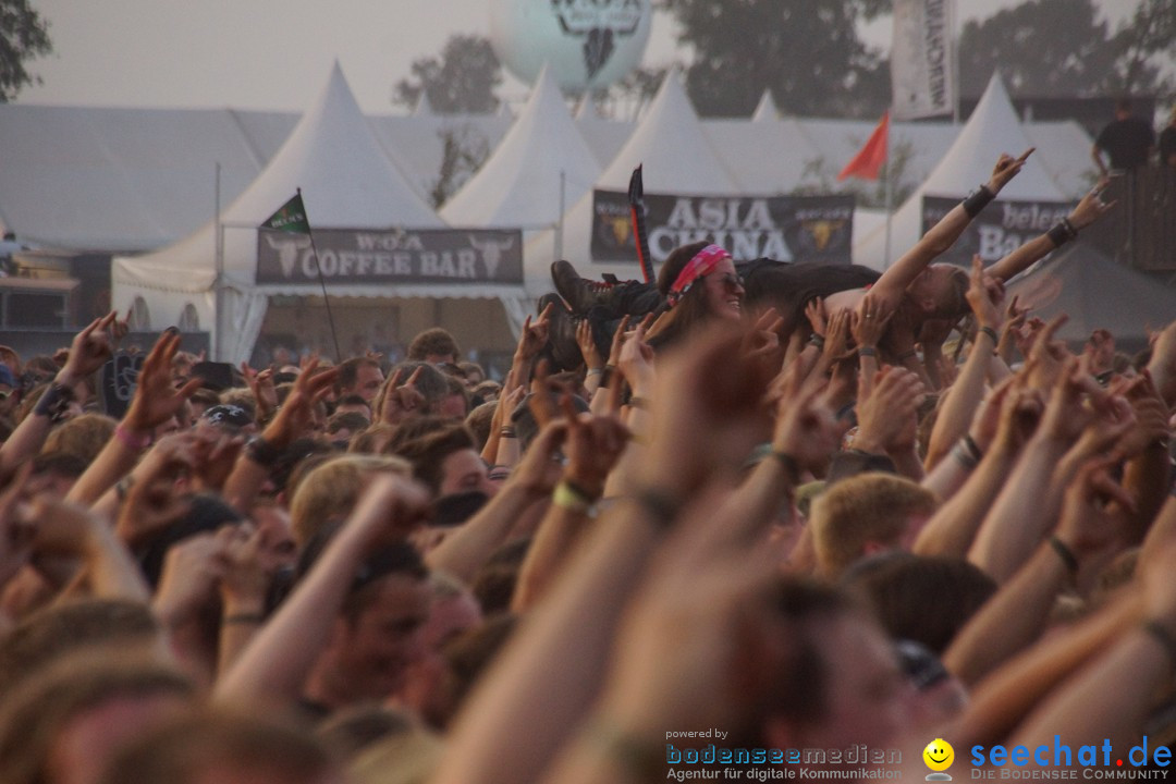 WACKEN Open Air: Finale mit Kreator und Megadeth: Wacken, 02.08.2014