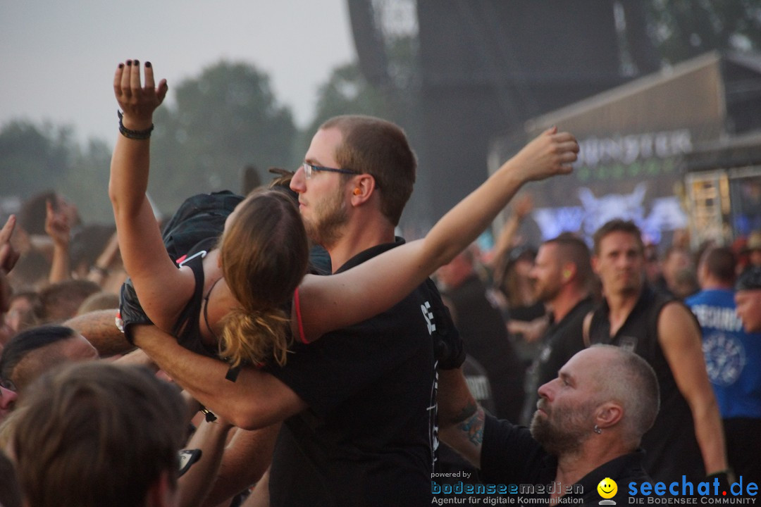 WACKEN Open Air: Finale mit Kreator und Megadeth: Wacken, 02.08.2014