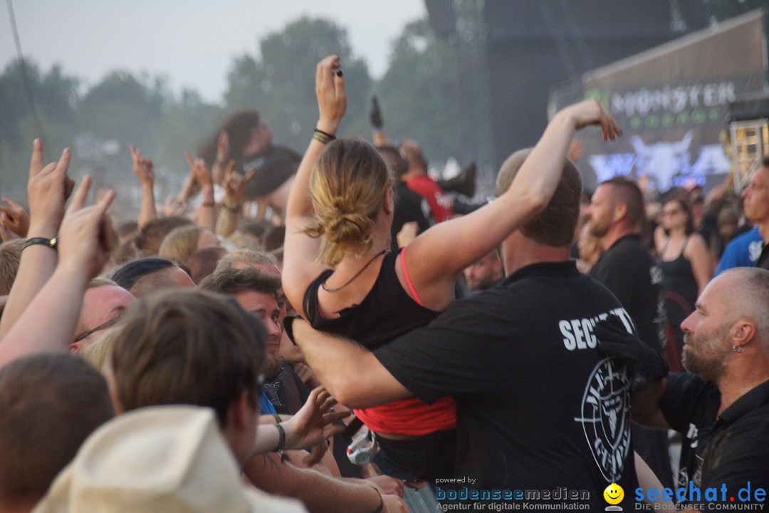 WACKEN Open Air: Finale mit Kreator und Megadeth: Wacken, 02.08.2014