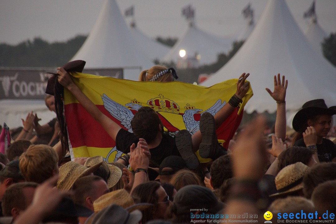 WACKEN Open Air: Finale mit Kreator und Megadeth: Wacken, 02.08.2014