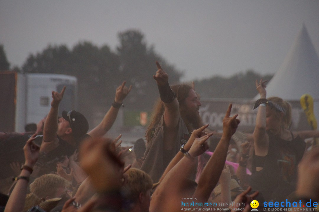 WACKEN Open Air: Finale mit Kreator und Megadeth: Wacken, 02.08.2014