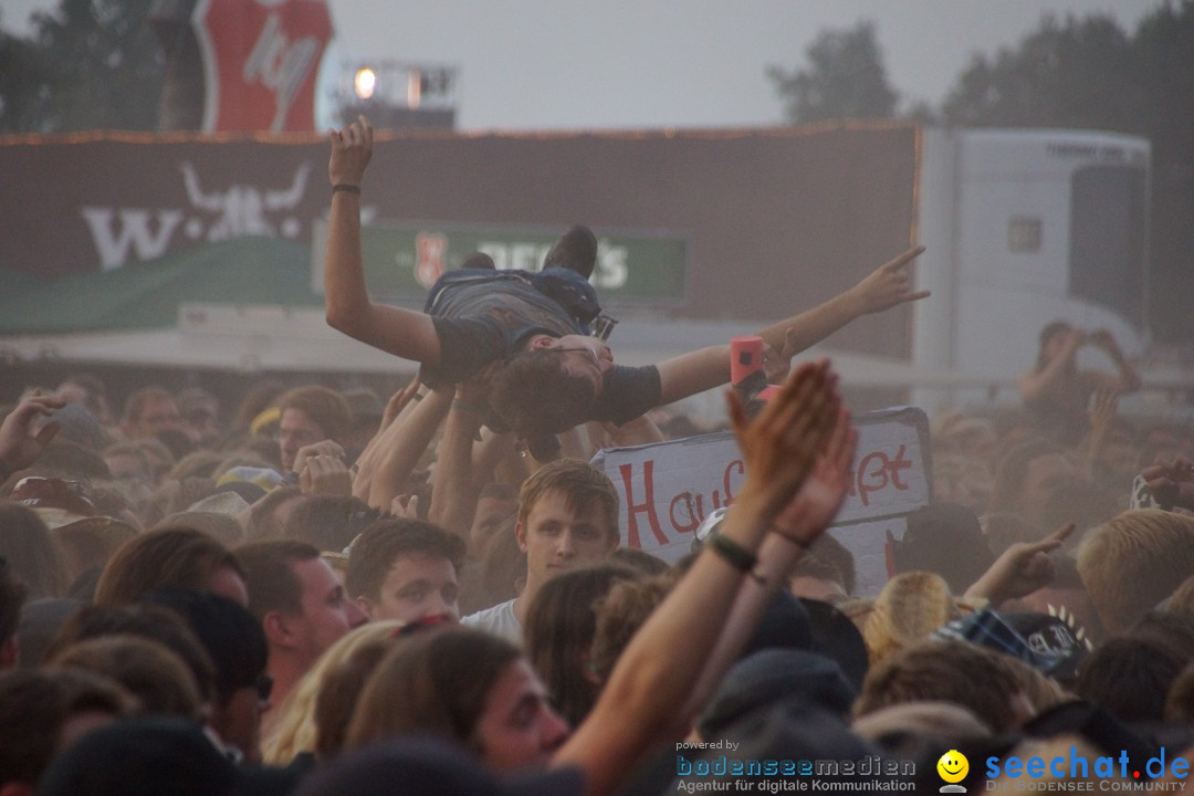 WACKEN Open Air: Finale mit Kreator und Megadeth: Wacken, 02.08.2014