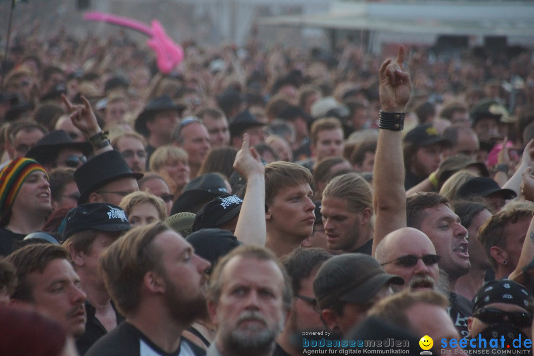 WACKEN Open Air: Finale mit Kreator und Megadeth: Wacken, 02.08.2014