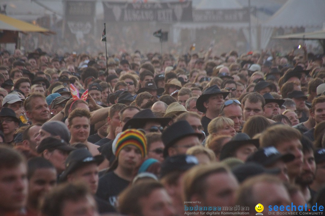 WACKEN Open Air: Finale mit Kreator und Megadeth: Wacken, 02.08.2014