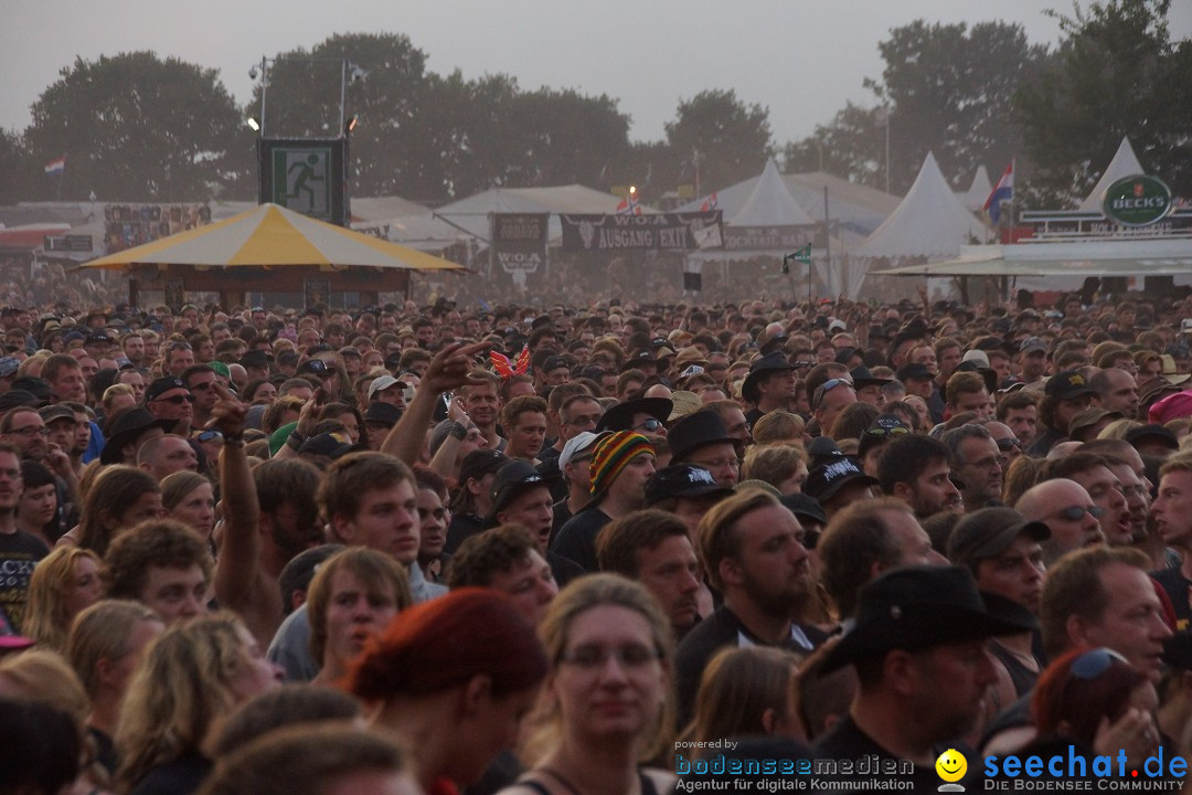 WACKEN Open Air: Finale mit Kreator und Megadeth: Wacken, 02.08.2014