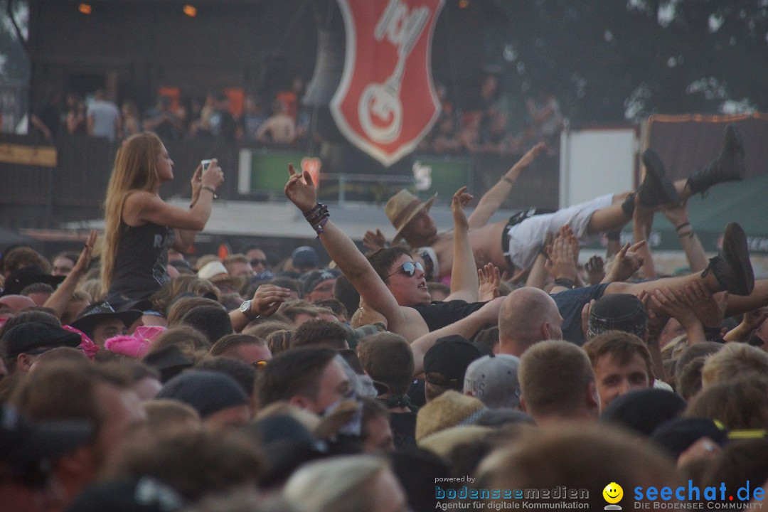 WACKEN Open Air: Finale mit Kreator und Megadeth: Wacken, 02.08.2014